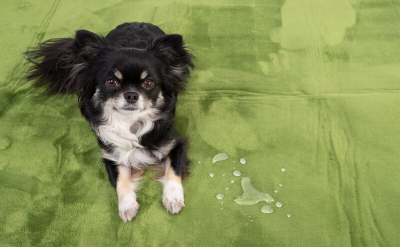 犬が粗相をしてしまう理由とその対処法について