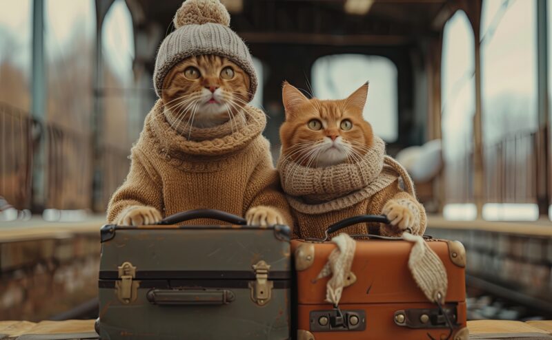猫を連れた電車の乗車マナー（注意点）と料金を解説！